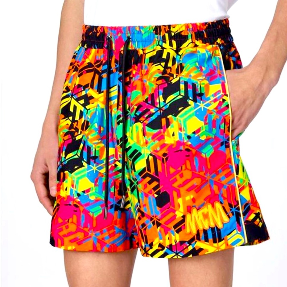 MCM Short- Men Multicolor BNWT